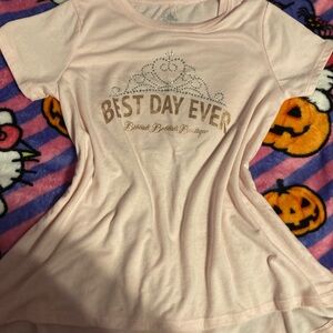 Disney Princess Tiara baby tee